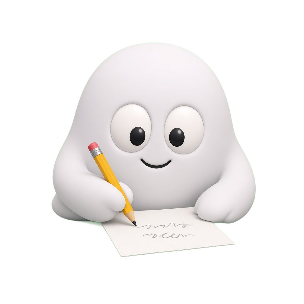 Doomy taking notes about a request